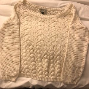 Guess White Sweater